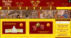 Desktop Screenshot of dongnhanduong.com