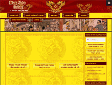 Tablet Screenshot of dongnhanduong.com